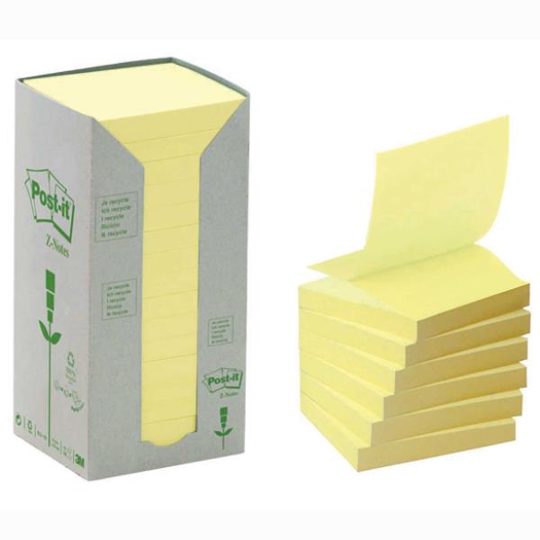 Post-it® Z-Notes carta riciclata 2