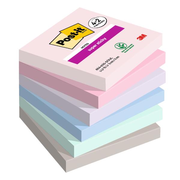 POST-IT SUPER STICKY Post-it® Super Sticky SOULFUL