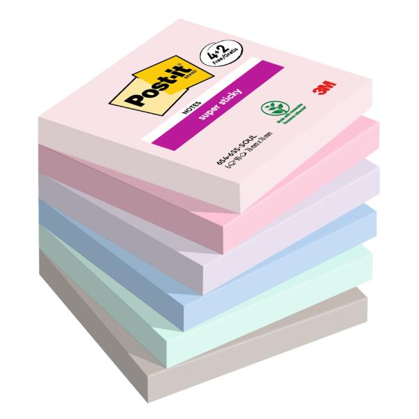Post-it® Super Sticky SOULFUL 2