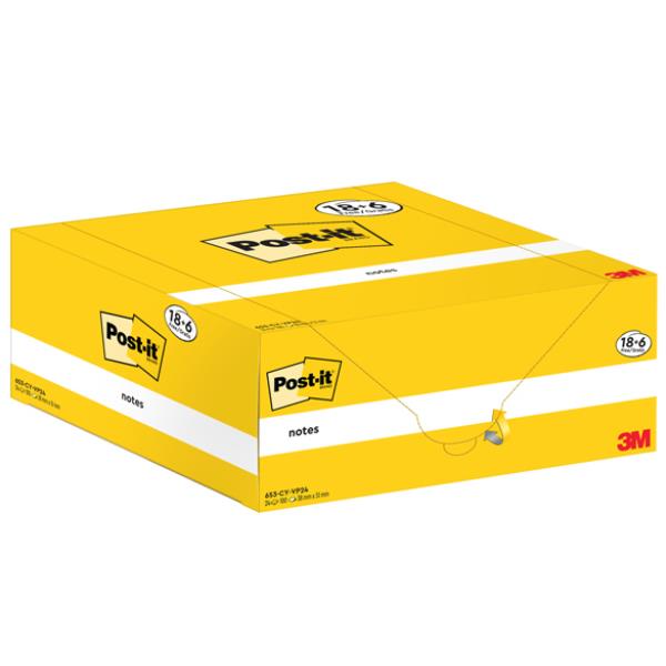 Blocchetti Post-it® Notes - Value Pack 4