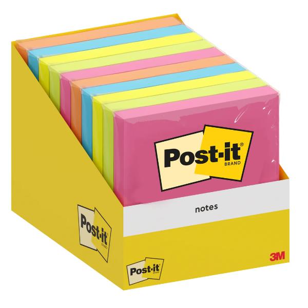 Blocchetti Post-it® colorati 2