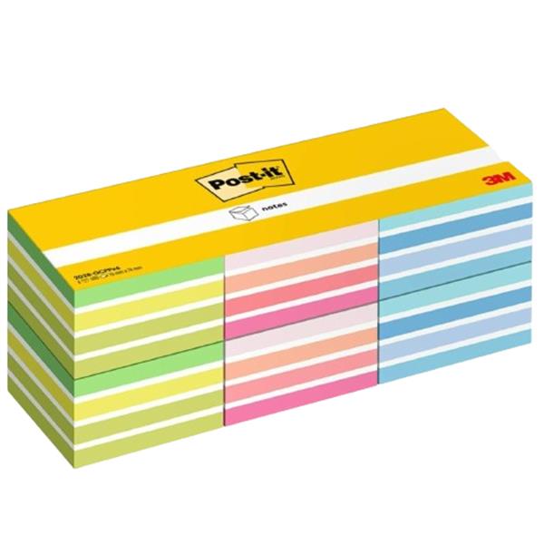 POST IT Cubi Post-it® colorati
