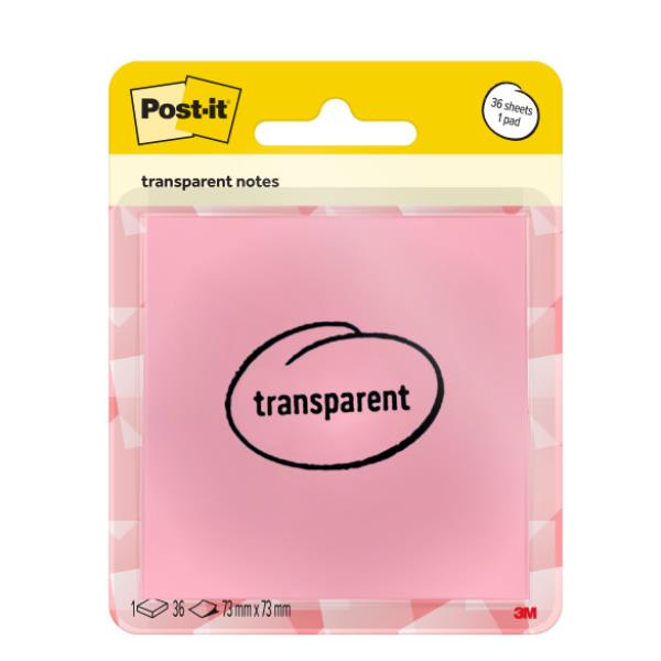 POST IT Foglietti Post-it® trasparenti