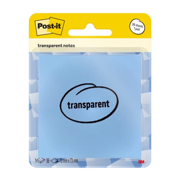 POST IT Foglietti Post-it® trasparenti