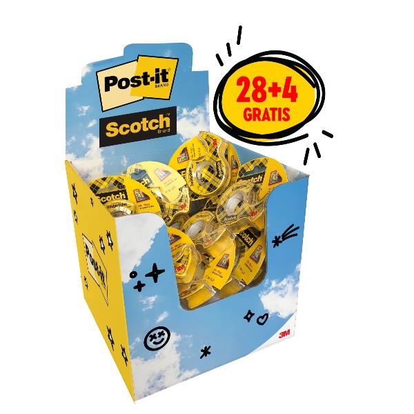 NASTRO BIADESIVO SCOTCH® - 12.7mm x 6.3mt 2
