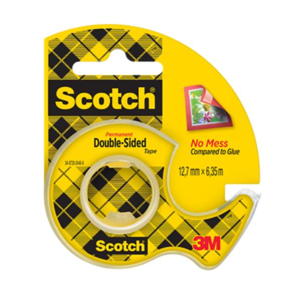 NASTRO BIADESIVO SCOTCH® - 12.7mm x 6.3mt 3