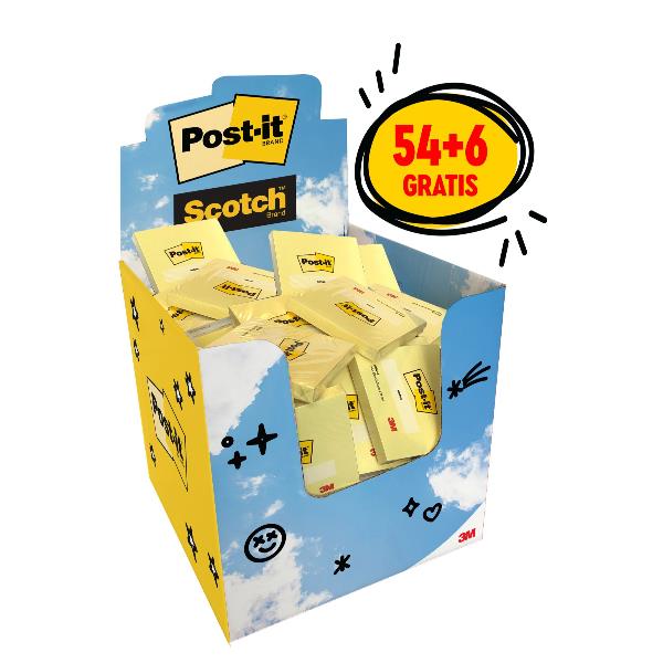 POST-IT® - 76x76 - CANARY 2