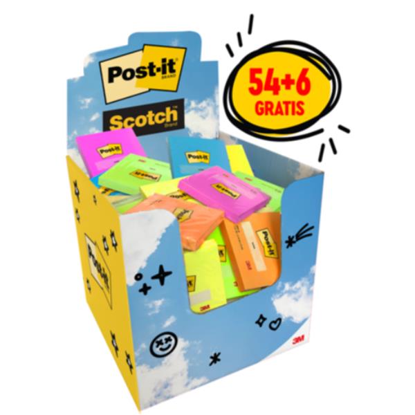 POST-IT® - 76x76 - ASSORTITI 2