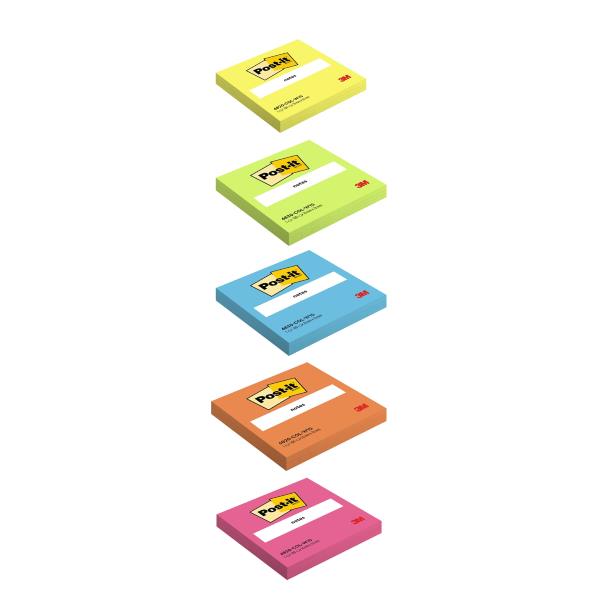 POST-IT® - 76x76 - ASSORTITI 3