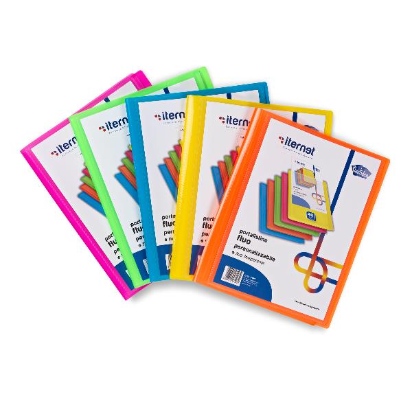 PLASTIDEA FLUO PORTALISTINI 40 BUSTE