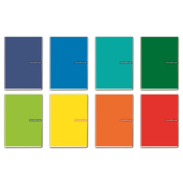 BLASETTI Quaderni COLOR CLUB A5 - 1R senza marg. (conf.10)