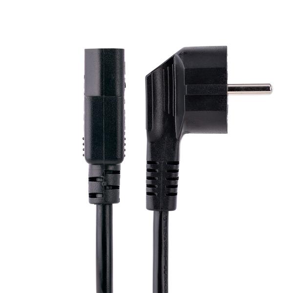 Cavo di alimentazione per PC da EU Schuko a C13 da 3 m, Cavo di corrente AC 250V 10A 18AWG, Cavo di ricambio con spina italiana per portatile/TV/monitor/schermo da Schuko CEE 7/7 a 3