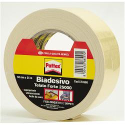 PATTEX PATTEX 25000 BIADESIVO TELATO 50mmx10m