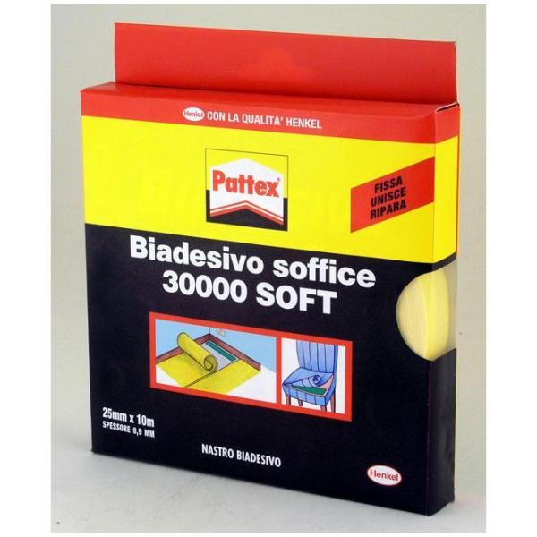 PATTEX PATTEX 30000 BIADESIVO SOFT 25mmx10m