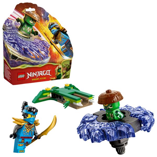 LEGO Nya contro Spinner Mostro della Mutazione