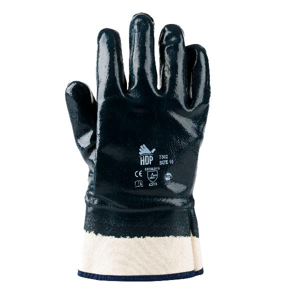 GUANTO SPALMATO NBR TOP QUALITY TG.9 - 12PA 2