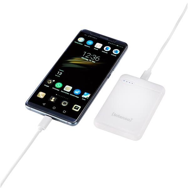 POWER BANK XS5000 WHITE 2