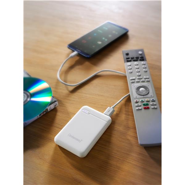 POWER BANK XS5000 WHITE 3
