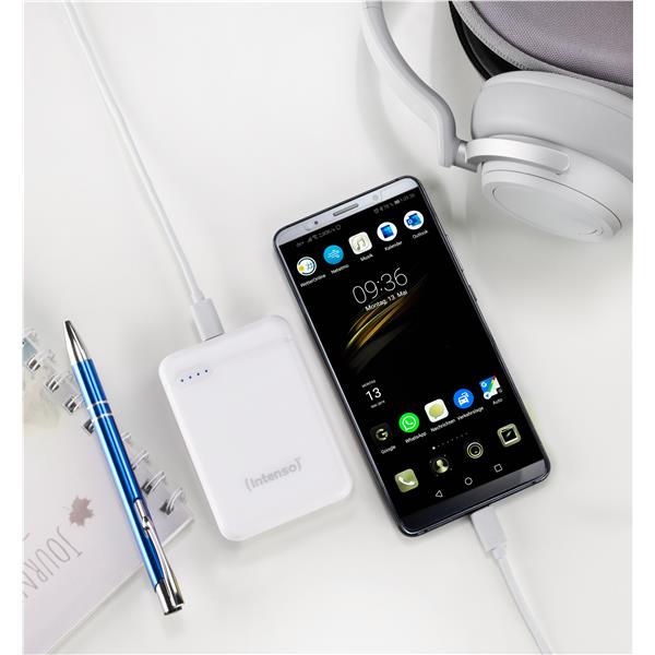 POWER BANK XS5000 WHITE 5