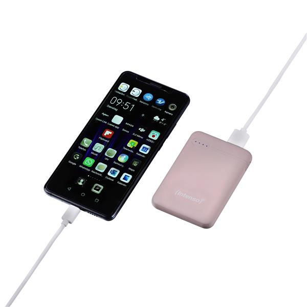 POWER BANK XS5000 ROSE 2