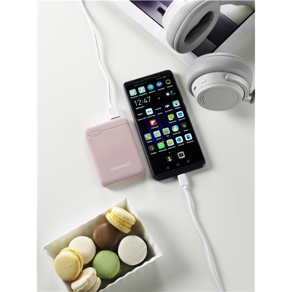 POWER BANK XS5000 ROSE 6