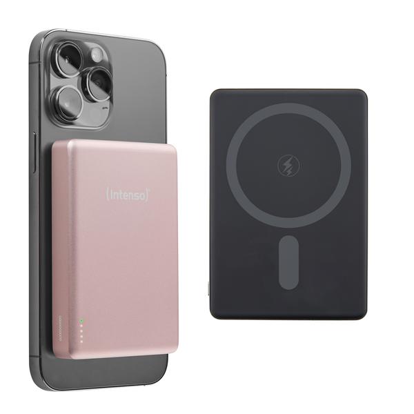INTENSO POWER BANK MAG SAFE Intenso MW 10000 mAh Ricarica Wireless Pink
