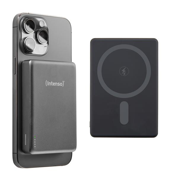 INTENSO POWER BANK MAG SAFE Intenso MW 10000 mAh Ricarica Wireless Grey