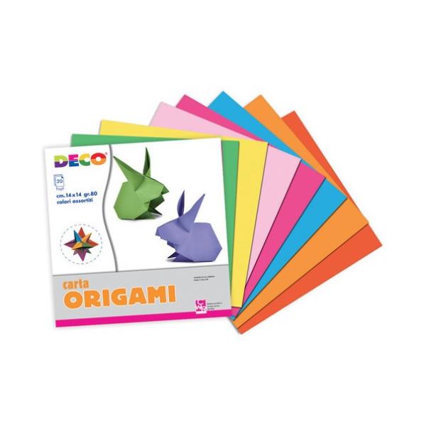 CWR CARTA ORIGAMI 20 fogli 14x14cm
