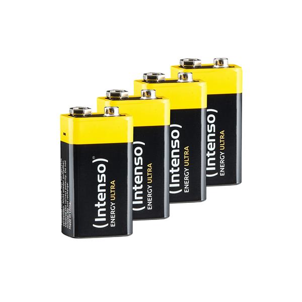 BATTERIA 6LR61 E-BLOCK 4 PEZZI 2