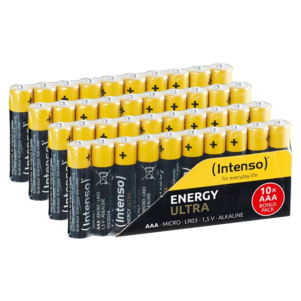 INTENSO BOX 40 pz. PILA MINISTILO AAA LR03