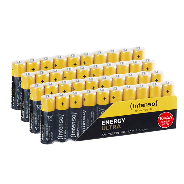 INTENSO BOX 40 pz. PILA STILO AA LR6