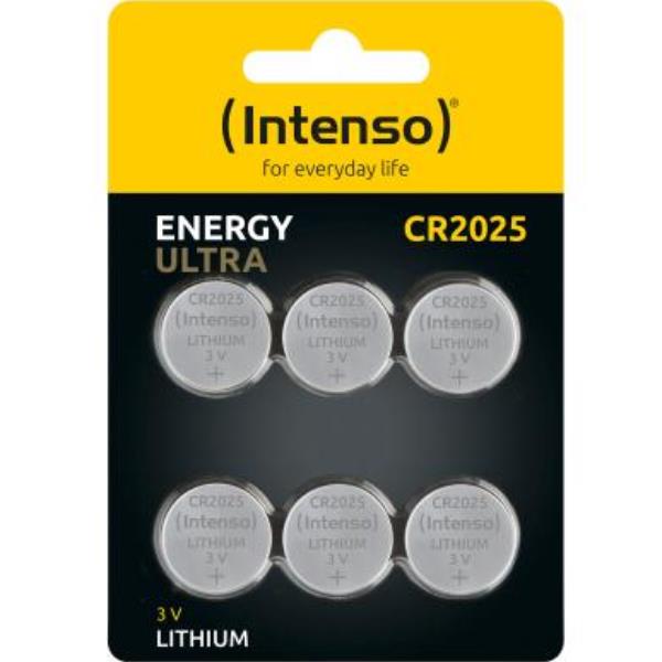 INTENSO CR 2025 6PCS BLISTER