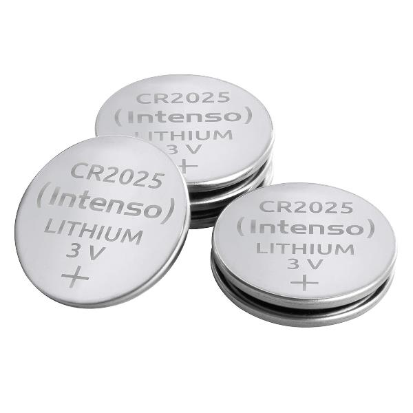 Pile litio CR2025 - confezione 60 pile 3
