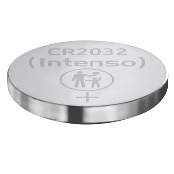 INTENSO Pile Litio CR2032 confezione 60 pile