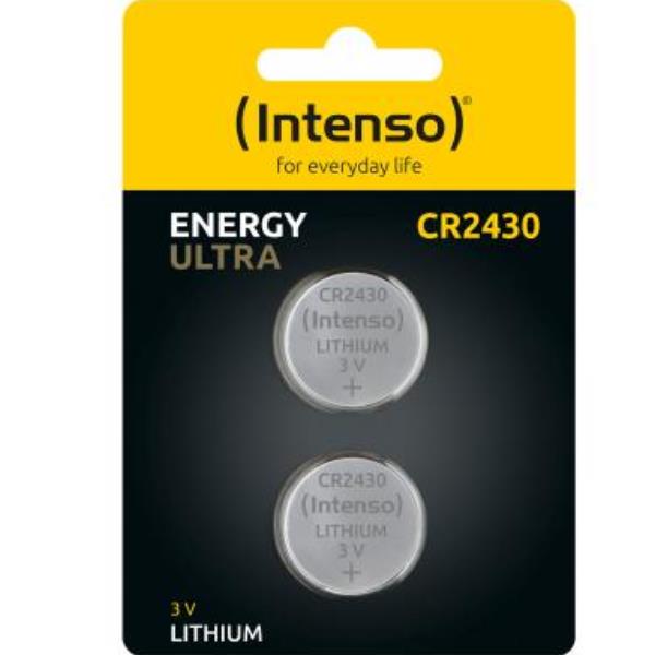 INTENSO Pile al litio CR430 BLISTER 2 pile
