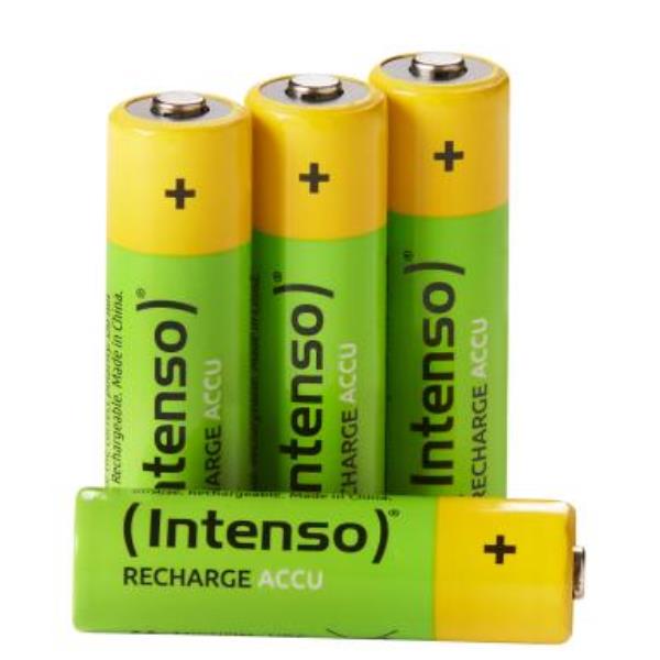Stilo AA - Ricaricabile - HR6 - 2100mah - Blister 4 pile 3