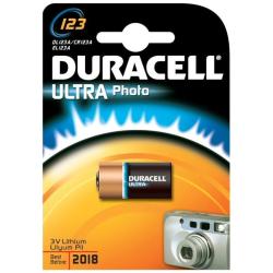 DURACELL DURACELL ULTRA LITHIUM FOTO 123A