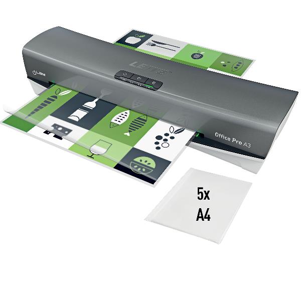 LEITZ Plastificatrice Leitz iLAM Office Pro A3