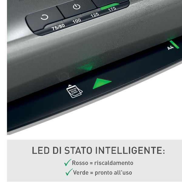 Plastificatrice Leitz iLAM Office Pro A3 4