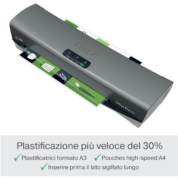 Plastificatrice Leitz iLAM Office Pro A3 9