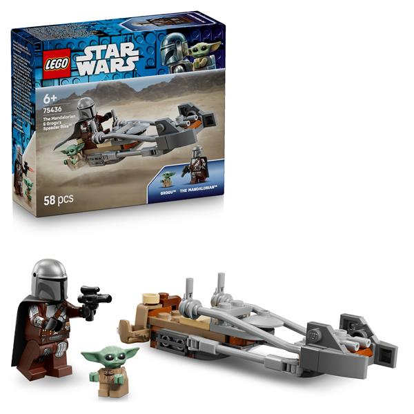 LEGO Speeder Bike™ del Mandaloriano e di Grogu