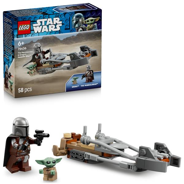 Speeder Bike™ del Mandaloriano e di Grogu 3