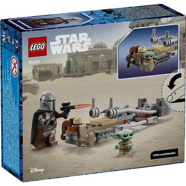 Speeder Bike™ del Mandaloriano e di Grogu 4