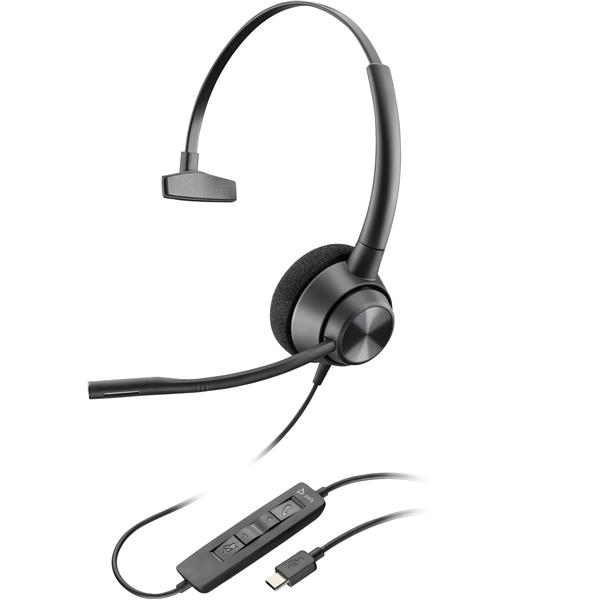Poly Hp Cuffie HP Poly EncorePro 310 USB-C TAA