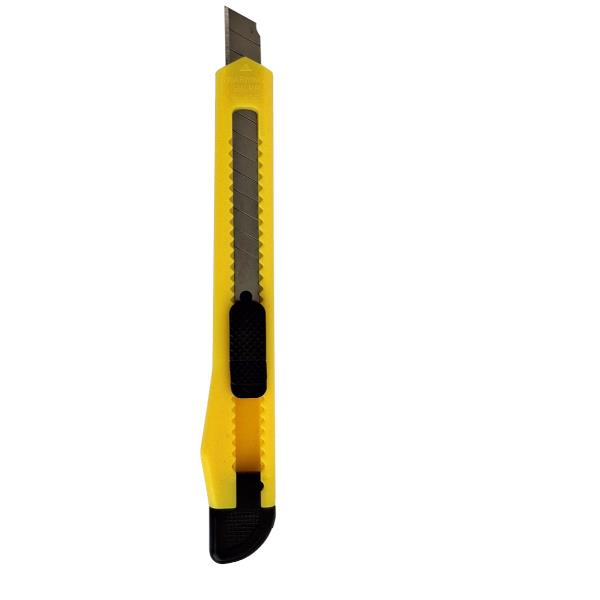 Cutter in plastica lama 18mm conf.24 3