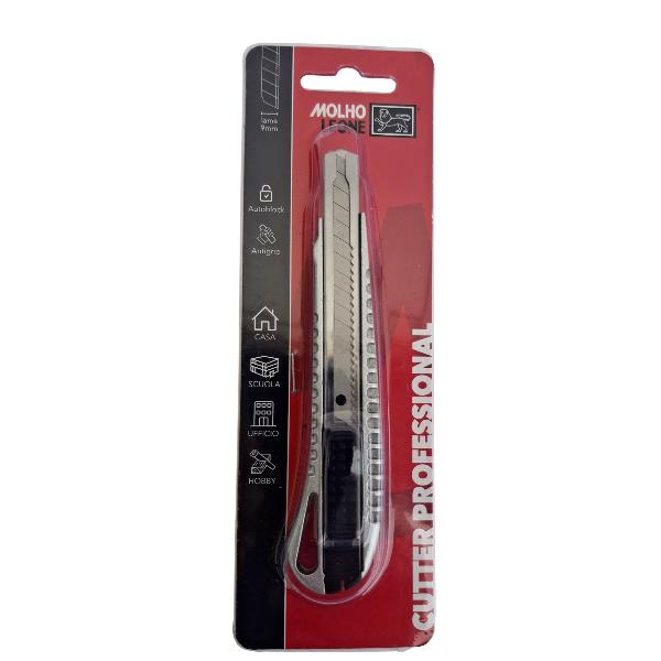 MOLHO LEONE Cutter in alluminio lama 9mm