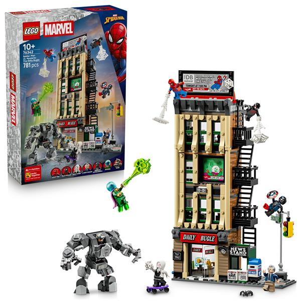 LEGO Spider-Man vs. Mysterio: il Daily Bugle