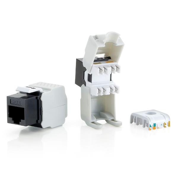 EQUIP EQUIP - PRESA PREMIUM KEYSTONE CAT. 6 NON SCHERMATA Toolfree LSA, 8pz/confez.