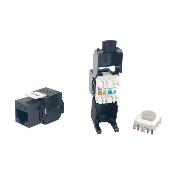 EQUIP EQUIP - PRESA KEYSTONE CAT.6 NON SCHERMATA Toolfree LSA, 8pz/confez.