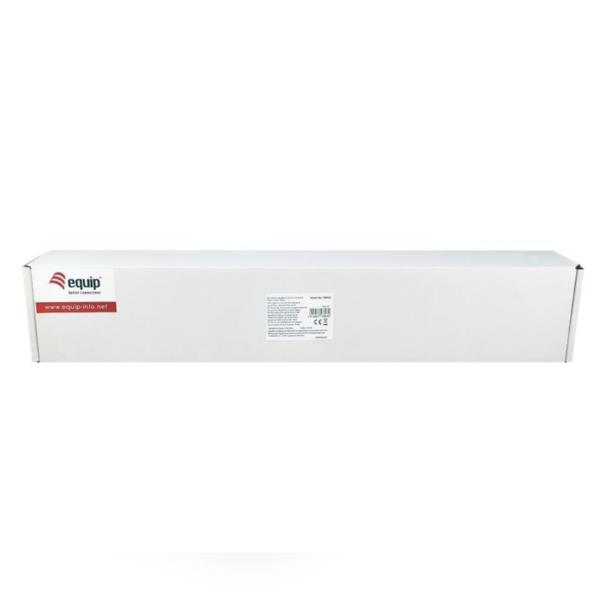 EQUIP - PATCH PANEL 24-PORTE KEYSTONE CAT.6 NON SCHERMATO, 1U 19" - Nero 7